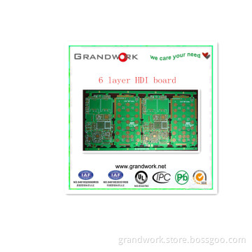 6 Layer HDI PCB